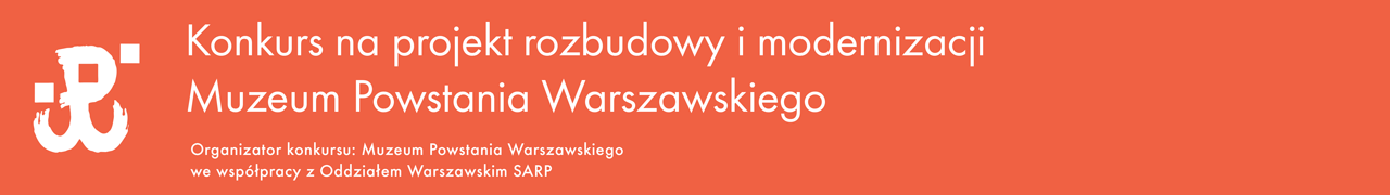 Konkurs Muzeum Powstania Warszawskiego